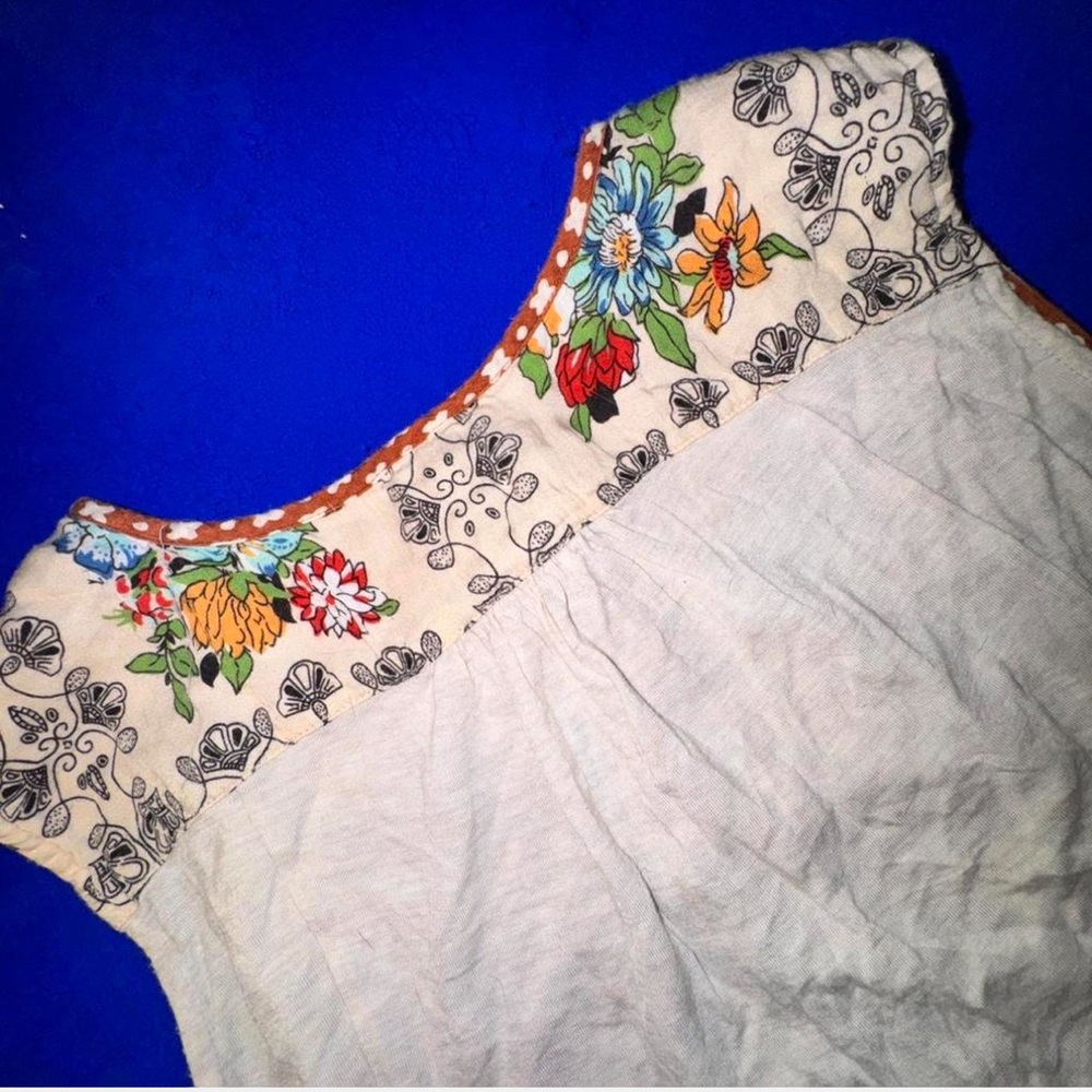 Tiny For Anthropologie Bodhi Patchwork Sleeveless… - image 4